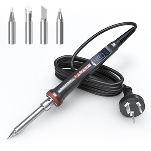 High Power 100W/200W LCD Digital Display <strong>Electric</strong> <strong>Soldering</strong> Irons Switch Sleep Function Convenient Hand Kit for <strong>Soldering</strong> - Product Image 1