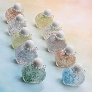 Bouteille de <span class=keywords><strong>parfum</strong></span> personnalisée avec paillettes, jouets à presser collants pour filles et garçons, balle anti-stress, Ours - Product Image 2