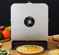 Vente directe d'usine fruits banane trancheuse pomme de terre en acier inoxydable trancheuse électrique