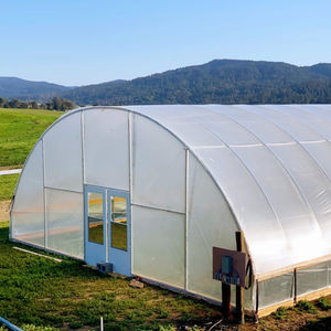 Serre <span class=keywords><strong>tunnel</strong></span> pour <span class=keywords><strong>tomates</strong></span> de 8x12 mètres, serre à film pour jardin domestique - Product Image 1