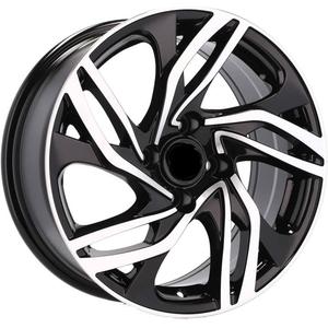 JZB Nuovo Cerchio in Lega 4x108 40mm ET 15 16 per PEUGEOT 207 208 <span class=keywords><strong>3008</strong></span> 307 308 5008 OPEL Crossland X - Product Image 1
