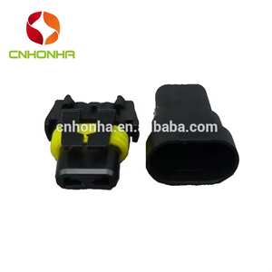 H11 H8 9005 <span class=keywords><strong>Hb3</strong></span> 9006 Hb4 2 Pin Xe Máy Chống Thấm Nước Dây Nối Cắm - Product Image 2