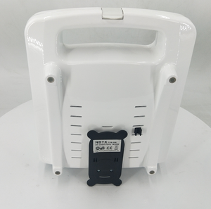 CE GS Certifié Ménage En Plastique Antiadhésif Enduit 4 Tranches Thermostat Réglable Électrique Coeur Gaufre Sandwich Maker - Product Image 2