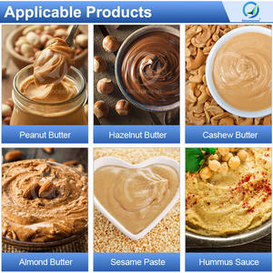 สายการผลิตถั่วงาทาฮินีเครื่องทำเนยถั่วลิสงอัตโนมัติมหาสมุทร - Product Image 6