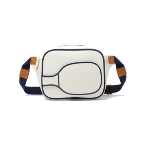 Sac banane de tennis en toile Heritage pour terrain de pickleball, avec logo personnalisé brossé, vente en gros - Product Image 1