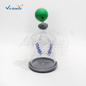 Simulateur de mouvement du diaphragme pour l'enseignement ; Appareil d'expérimentation sur la ventilation pulmonaire ; Matériel de démonstration pour cours de biologie. - Product Image 1