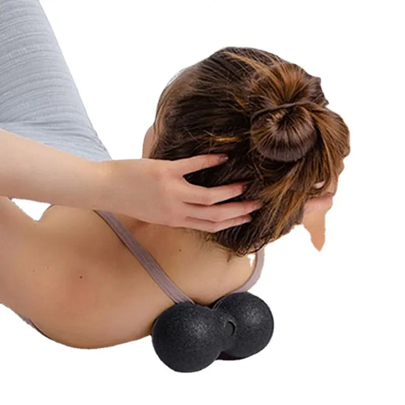 Bolas de massagem para recuperação muscular, bola de massagem para treino muscular em atacado