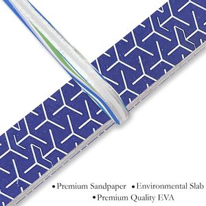 Juego de limas de uñas personalizadas de doble cara con grano 180/180, las más vendidas - Product Image 2