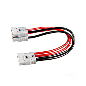 Kabel Splitter Y Konektor Baterai Anderson SB50 50A Baru, 1 ke 2, untuk Baterai Lithium dan Penyimpanan Energi Surya - Product Image 3
