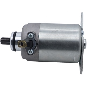 คุณภาพสูงใหม่รถจักรยานยนต์มอเตอร์สตาร์ทแบบไม่มีแปรงถ่าน DC 12V 9 ฟัน 31200-H6B-000 V735100226 สำหรับเมกาโล 125 - Product Image 2