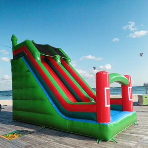 สไลด์สำหรับเด็กขนาด3ม. X 6ม. สไลด์วันเป่าลม - Product Image 5