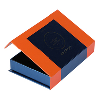 Boîtes d'expédition en carton rigide personnalisées avec fermeture magnétique, revêtement UV, laminage mat, gaufrage et estampage pour emballage cosmétique