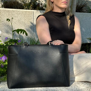 Sac à main de luxe pour femme avec fermeture éclair, boucle métallique personnalisée, lettres 3D en relief, grande capacité, vente en gros - Product Image 5