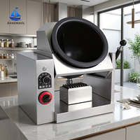 Robot de cuisine BANGMAOL à processus unifié, station de cuisson automatique de qualité clinique sans pathogènes pour cantines scolaires et services de restauration