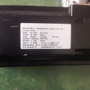 มอเตอร์ AKM33H-ANC2R-00 มือสองสภาพดี AKM33H-ANC2R-00 มอเตอร์ AKM33H-ANC2R-00 AKM33H-ANC2R-00 - Product Image 3
