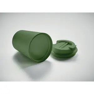 Bicchiere a doppio strato TRIDUS PP, merchandising personalizzato - Product Image 2