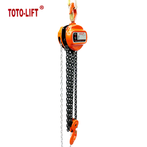 TOTO-LIFT k 3 टन उठाने उपकरण मैनुअल चेन हिस्ट 3000 किलोग्राम 3 मीटर