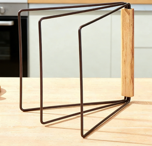 Estante Metálico Plegable de 3 Niveles para Cocina Moderna, Tipo de Instalación Vertical, Ecológico, Venta al por Mayor de Fábrica, Muebles para el Hogar - Product Image 1