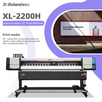 Impresora de Inyección de Tinta Eco-Solvente X-Roland I3200 de 2.2M - Impresora Automática para Cartulina y Pancartas Flexibles con Plotter de Corte, Nueva