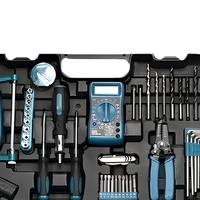 YUTUO 63 pièces, tournevis électrique sans fil 12V, perceuse, ensemble tout-en-un, haute puissance, multifonction, acier, réparation automobile, usage domestique