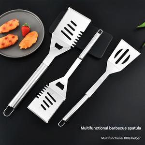Ensemble d'outils de <span class=keywords><strong>barbecue</strong></span> en acier inoxydable pour l'extérieur, accessoires de <span class=keywords><strong>barbecue</strong></span> pour le camping et les grillades en plein air, les soirées de football et les fêtes <span class=keywords><strong>barbecue</strong></span> en extérieur - Product Image 4