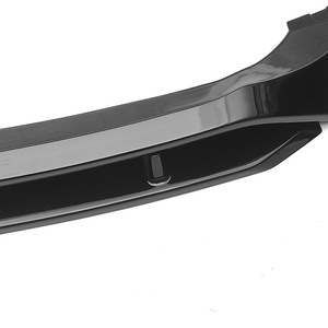 สปลิตเตอร์กันชนหน้า BMW สีดำเงา วัสดุ ABS สำหรับ X5 G05 ปี 2020-2023 - Product Image 5