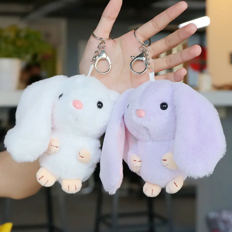 Game Play Eco Friendly Plush Toys Accessories Mini Plush Toys Keychain Hot Sell