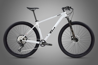Vélo de montagne en fibre de carbone Leopard, 24 vitesses, 27,5/29 pouces, fourche en alliage d'aluminium tout-terrain, Twitter MTB, vente chaude