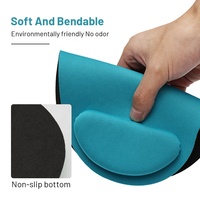 Dessin animé poignet PC EVA clavier couleur unie main antidérapant personnalisé tapis de souris de jeu dessin animé tapis de souris Support belle 3D pour le bureau
