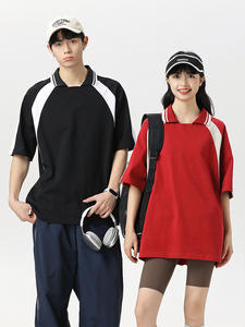 เสื้อโปโลผู้ชาย TC3188 รุ่นซัมเมอร์ แคชชวล ทรงหลวม แขนสั้น ดีไซน์ทันสมัย - Product Image 3