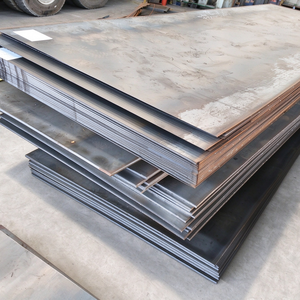 แผ่นเหล็กโครงสร้าง S235JR ST37-2 มาตรฐาน EN 10025-2 เหล็กแผ่นรีดร้อนคาร์บอนต่ำสำหรับโครงการก่อสร้าง - Product Image 6