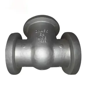 Wholesale OEM Cast Steel/Iron Valve Casting Parts Globe Valve Body by China Manufacturer
