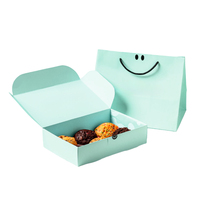Empaque de Caja para Galletas Ecológico de Grado Alimenticio con Impresión a Color Personalizada