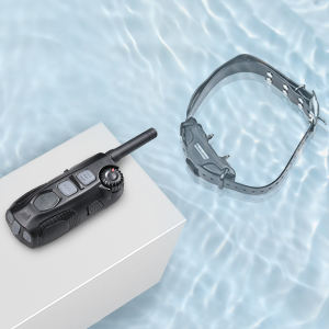 Trainertec 6500ft Remote Trainer <span class=keywords><strong>Collier</strong></span> de choc électrique multifonction <span class=keywords><strong>pour</strong></span> <span class=keywords><strong>chien</strong></span> avec lumière LED, fonction de verrouillage des chocs - Product Image 6