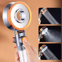 Pommeau de douche moderne à réglage à un bouton Pommeau de douche multifonction haute pression avec filtre PP