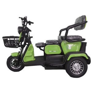 Trade Assurance Adulto <span class=keywords><strong>Dos</strong></span> Asientos Bicicleta de Tres Ruedas Triciclo Eléctrico 48V 500W <span class=keywords><strong>Personas</strong></span> Mayores Ocio Coche Eléctrico 3 Ruedas <span class=keywords><strong>Bicicletas</strong></span> - Product Image 6