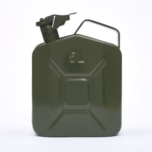 Bidon de carburant portable anti-fuite de 5L, 10L, 20L en acier laminé à froid de style américain <span class=keywords><strong>pour</strong></span> essence, diesel, tout-terrain - Product Image 3