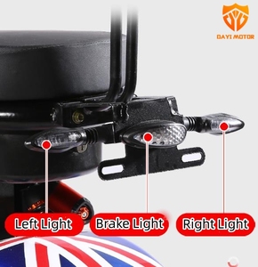 มอเตอร์ไซค์ไฟฟ้า4000W ความเร็วสูงสำหรับผู้ใหญ่มอเตอร์ไซค์ไฟฟ้ากำลังสูงแรงดันไฟฟ้า72V - Product Image 6