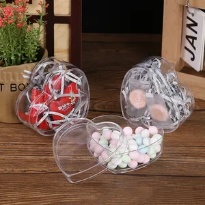 Tùy Chỉnh Rõ Ràng Acrylic Nhựa Vòng Trong Suốt Acrylic Vòng Lưu Trữ Hộp Với Nắp Đậy Kẹo Trường Hợp - Product Image 2