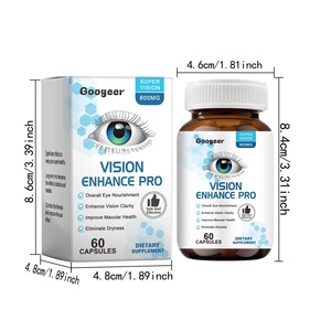 Capsule di Alta Qualità per la Cura degli Occhi con <span class=keywords><strong>Vitamina</strong></span> <span class=keywords><strong>C</strong></span> per il Benessere Quotidiano - Product Image 2