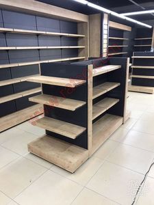 Rak Supermarket Modular kapasitas tinggi & Alat <span class=keywords><strong>display</strong></span> ritel kustom rak rakitan bebas genggam untuk memaksimalkan visibilitas produk - Product Image 6