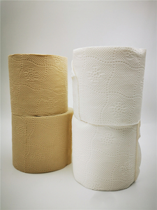 Papier toilette en pâte de bambou 1 pli personnalisé de haute qualité Papier toilette écologique et de qualité supérieure - Product Image 5