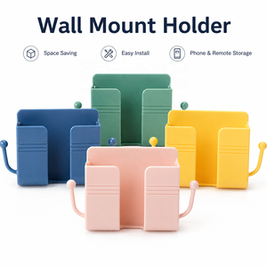 <span class=keywords><strong>Support</strong></span> de <span class=keywords><strong>support</strong></span> de télécommande Organisateur à 6 fentes pour plusieurs télécommandes Gain de place Plastique ABS durable Meilleur prix Offre limitée - Product Image 1