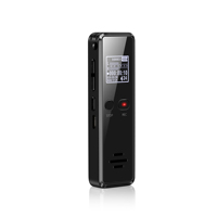 Xz V90 DictaphoneV90 Digitale Voice Recorder 8Gb Optioneel Geheugen Als Een Mini MP3 Speler