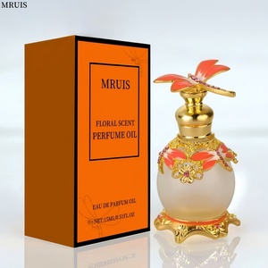 Profumo <span class=keywords><strong>Cristallo</strong></span> Retrò Mediorientale all'Ingrosso, Fragranza Naturale Duratura Araba, Olio Essenziale Floreale Fresco da 15ml per Donne - Product Image 6