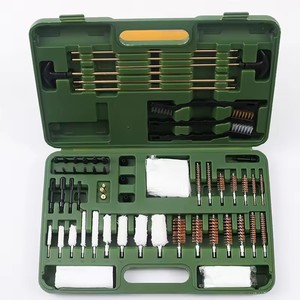 58pcs Portable Universal Suit Cleaning Tool Kit Hard <b>Case</b> Tactical <b>Gun</b> Accessories Hand-Power OEM Customizable - Product Image 6