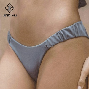 High Quality Designer <b>Bathing</b> Suits Custom Swimwear Woman Bikini Set Custom Bikini Vendor Crinkle Stretch Bikini - Product Image 5