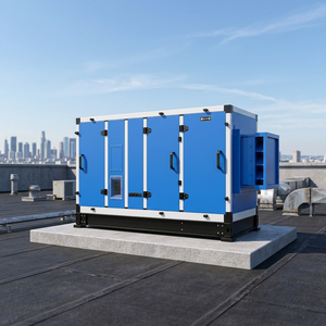 Equipos Avanzados de Manejo de Aire HVAC para Edificios Comerciales, Plantas de Manufactura y Salas Limpias - Product Image 1