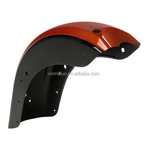 Guardabarros trasero 90117002 apto para <span class=keywords><strong>CVO</strong></span> <span class=keywords><strong>Street</strong></span> <span class=keywords><strong>Glide</strong></span> <span class=keywords><strong>2017</strong></span> Sunburst Orange Starfire Black Touring - Product Image 4