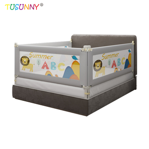 Barriera Portatile per <span class=keywords><strong>Letto</strong></span> Bambini, Recinzione di Sicurezza per <span class=keywords><strong>Letto</strong></span>, <span class=keywords><strong>Sponda</strong></span> Laterale per <span class=keywords><strong>Letto</strong></span> <span class=keywords><strong>Neonato</strong></span>, Protezione per Bambini, Barriera Interna - Product Image 2